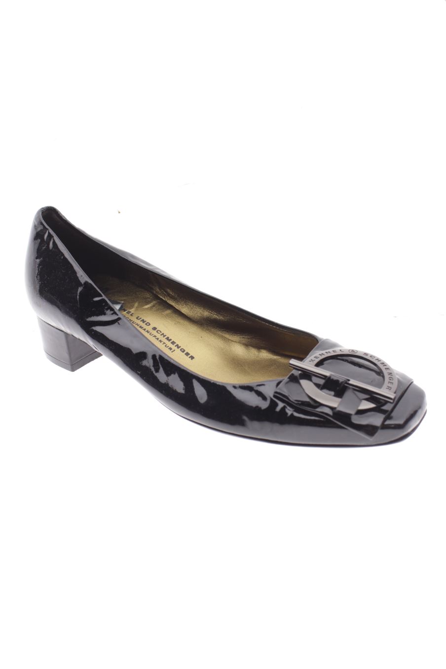 Zapatos de tacon de Kennel & Schmenger de la talla 39, de color negro de