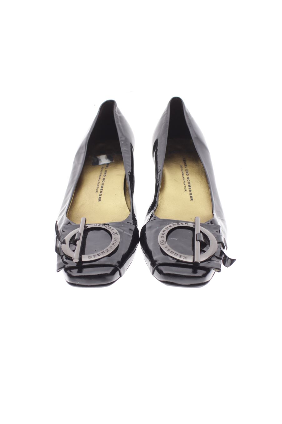 Zapatos de tacon de Kennel & Schmenger de la talla 39, de color negro de