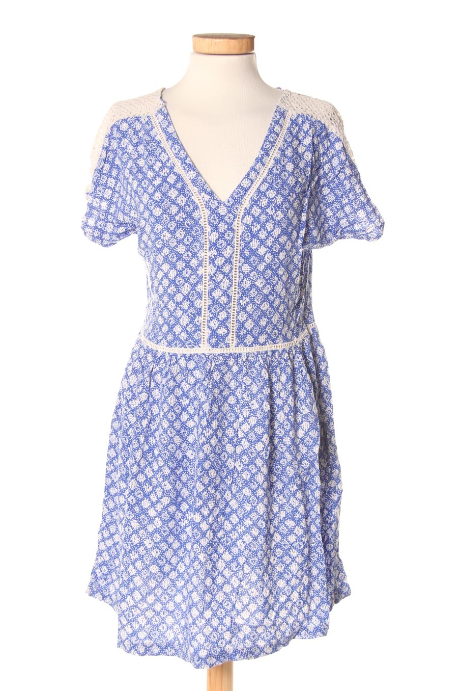 Robe casual Best Mountain de la taille 40, de couleur bleu