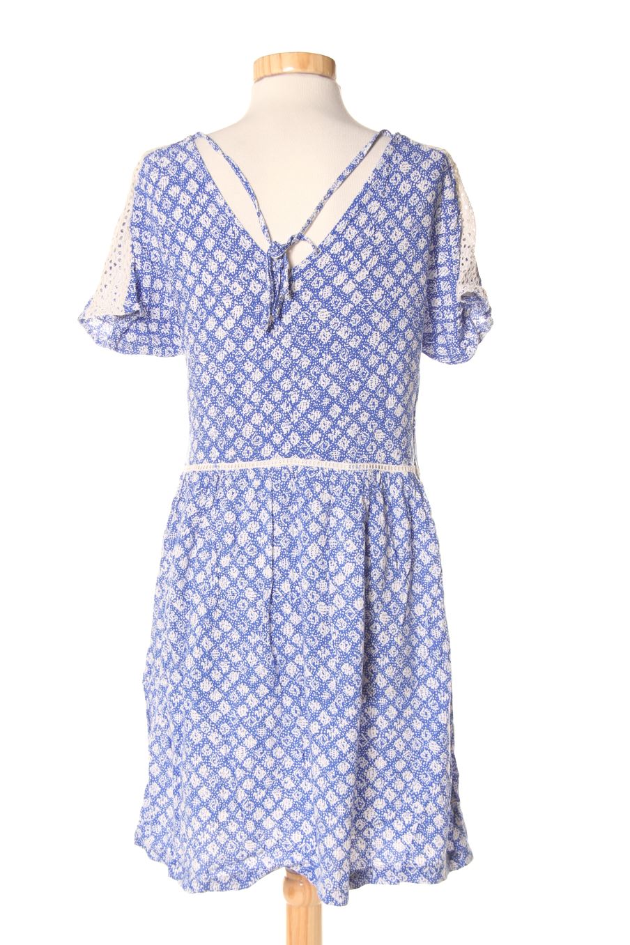 Robe casual Best Mountain de la taille 40, de couleur bleu