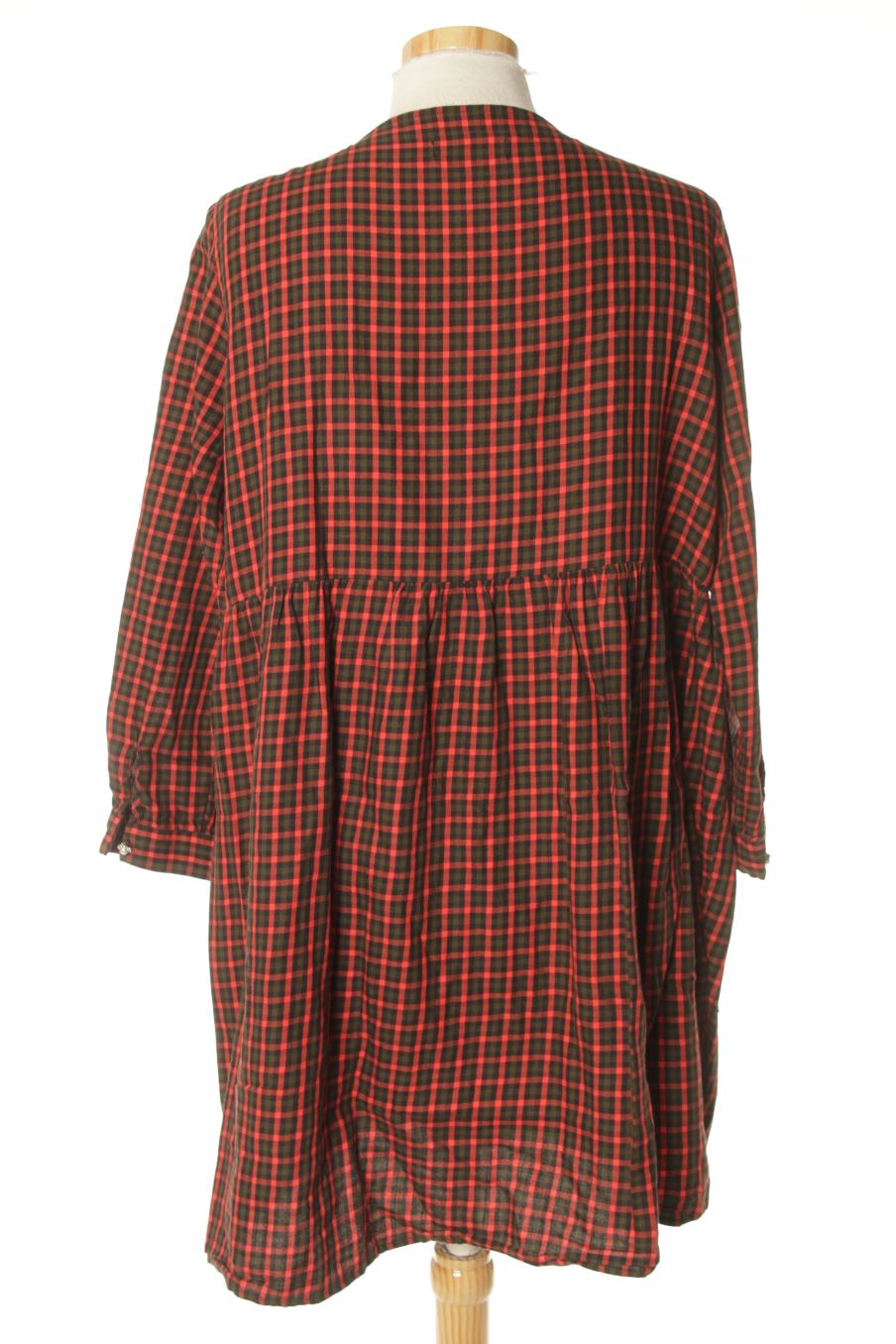 Vestido casual de Zara de la talla S, de color cuadros