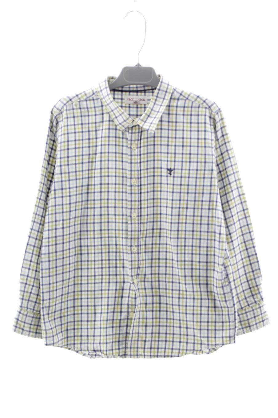 Chemise manches longues Neck & Neck de la taille 8 ans de seconde main