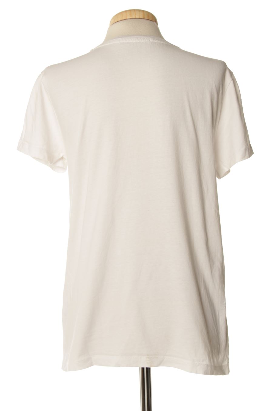 T-shirt Stradivarius de la taille M, de couleur blanc