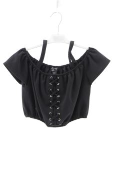Blouse à manches courtes 10 ans new look