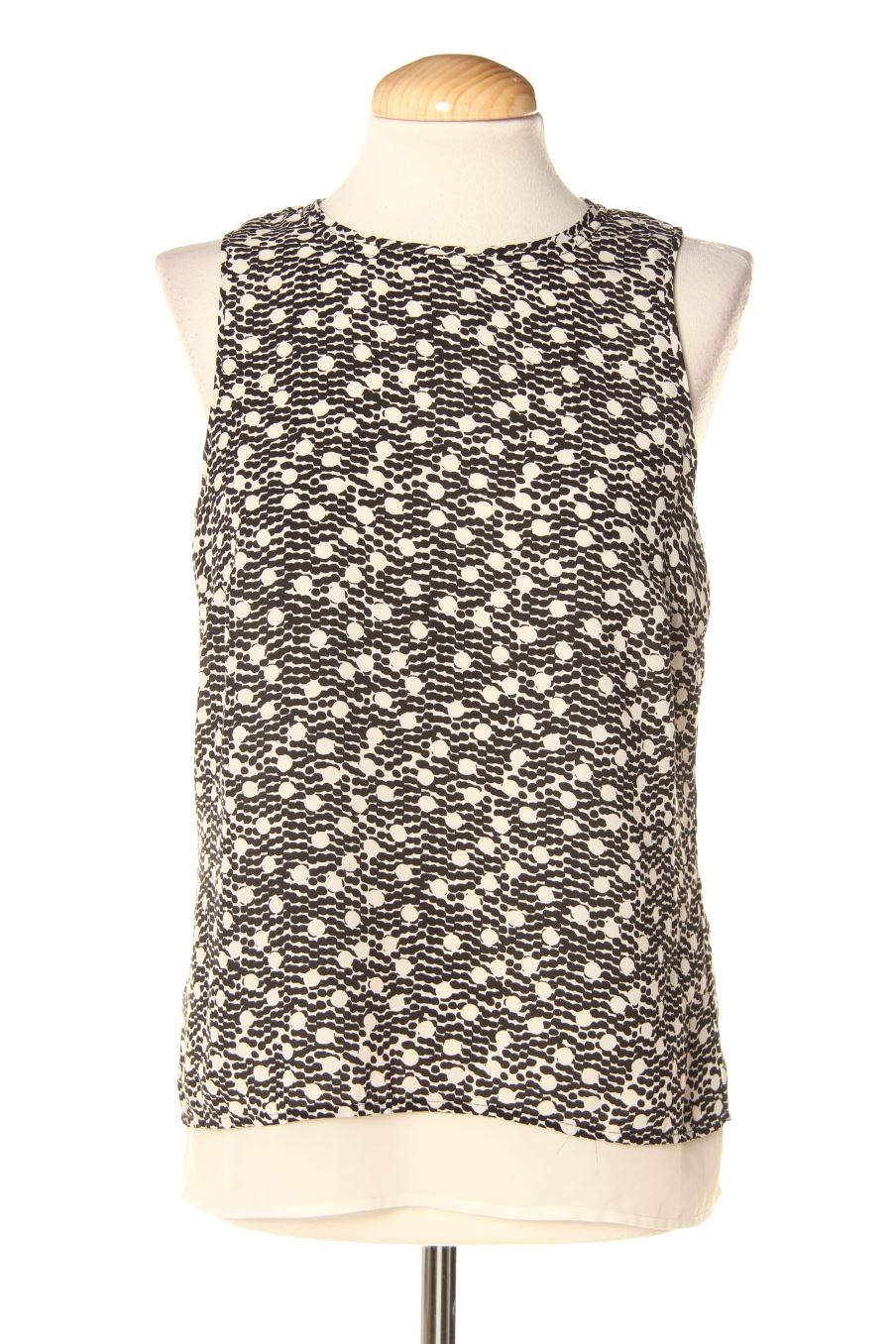 Top de H&M de la talla 36, de color nero