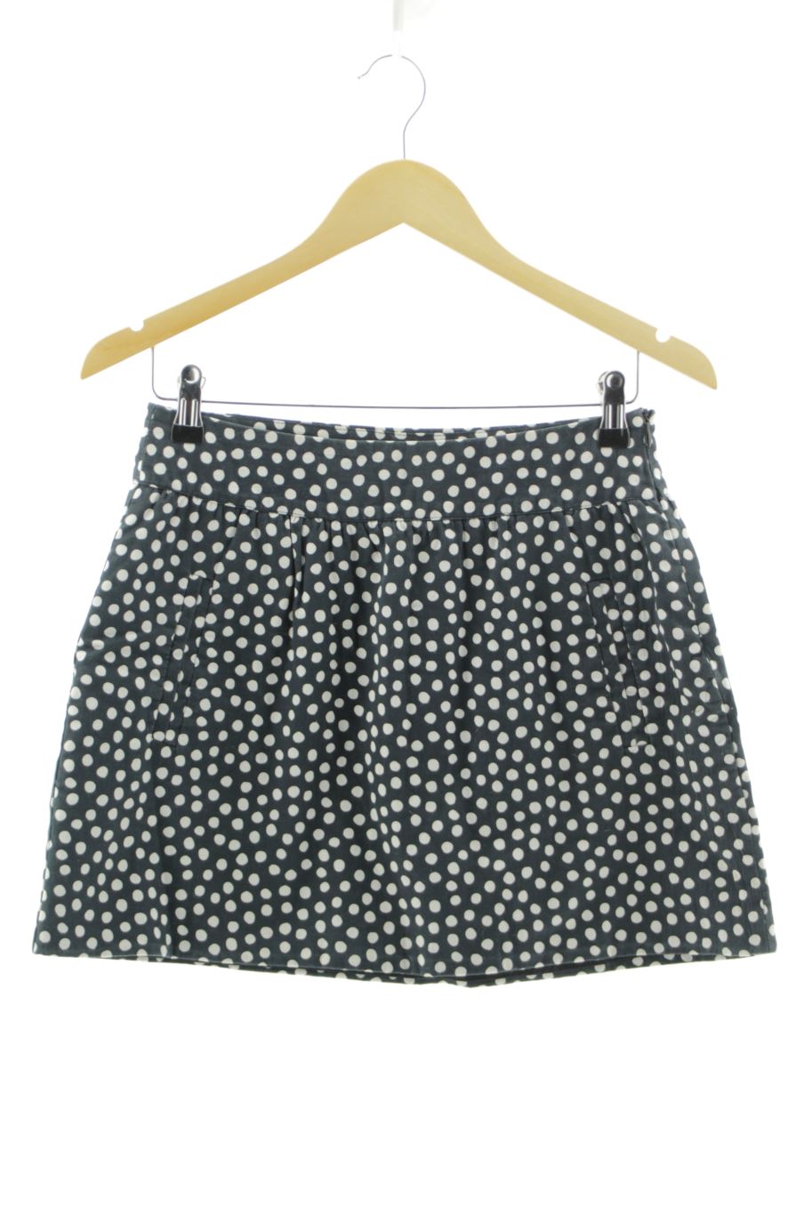Falda de Trafaluc de la talla 40, de color negro