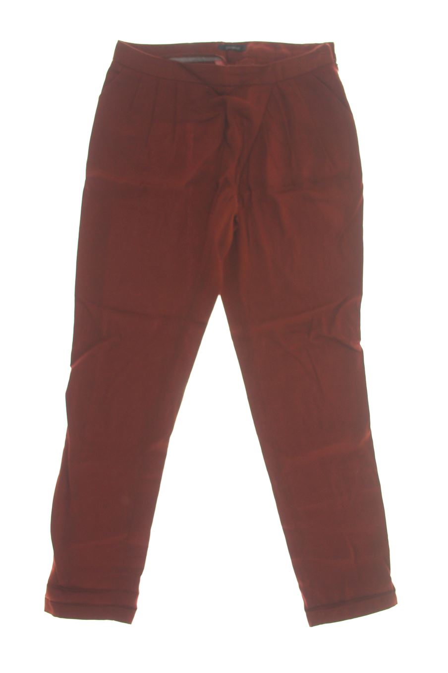Hose von Promod Größe 34, Farbe Bordeaux, für
