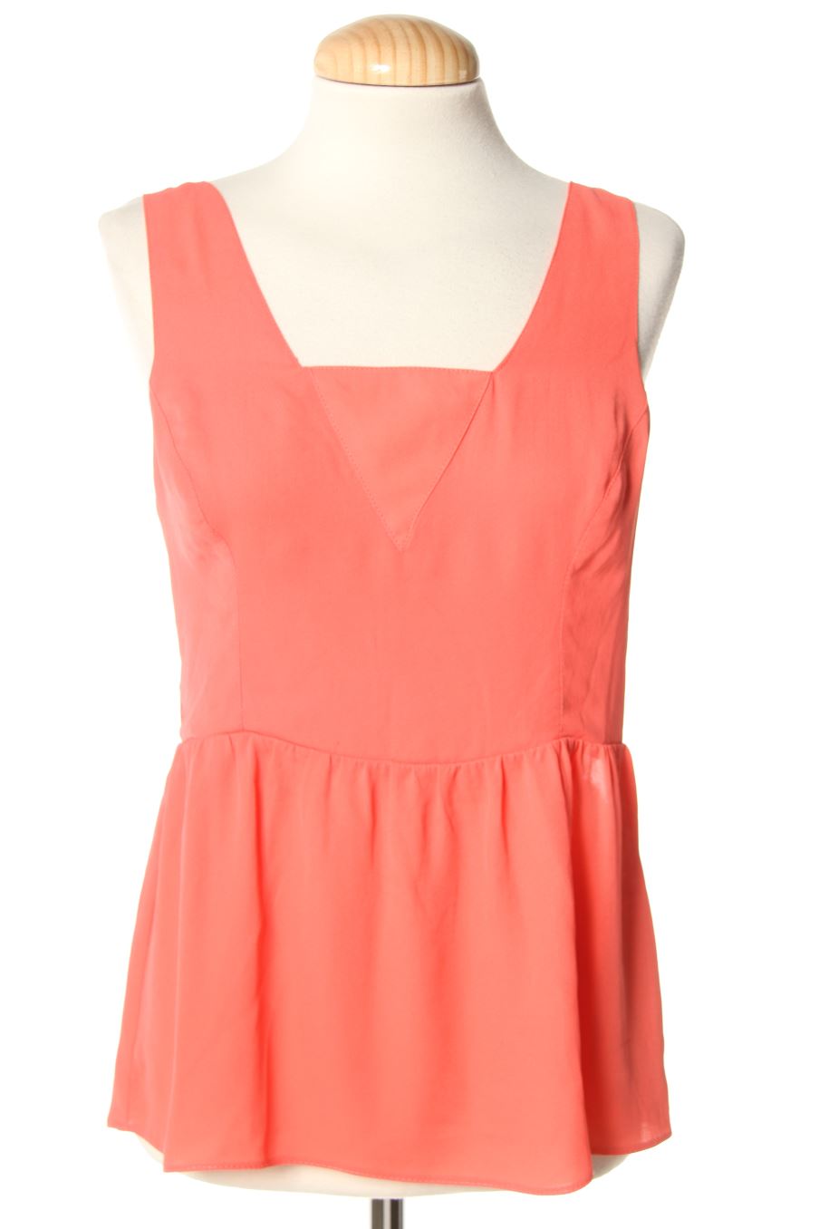 Aufwändiges Top von Costume Größe M, Farbe Koralle, für