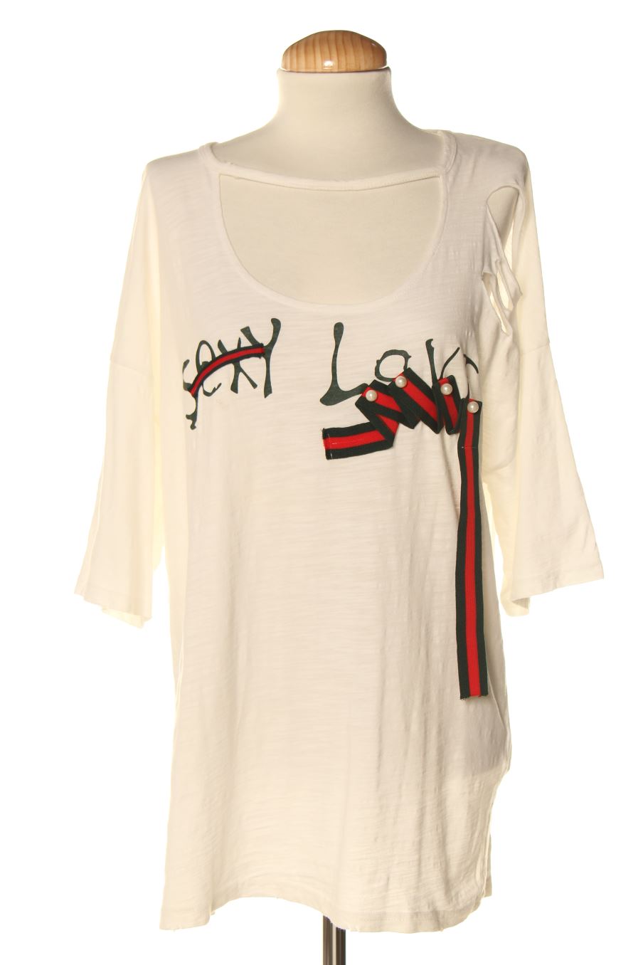 T-shirt Sweewe de la taille S, de couleur blanc