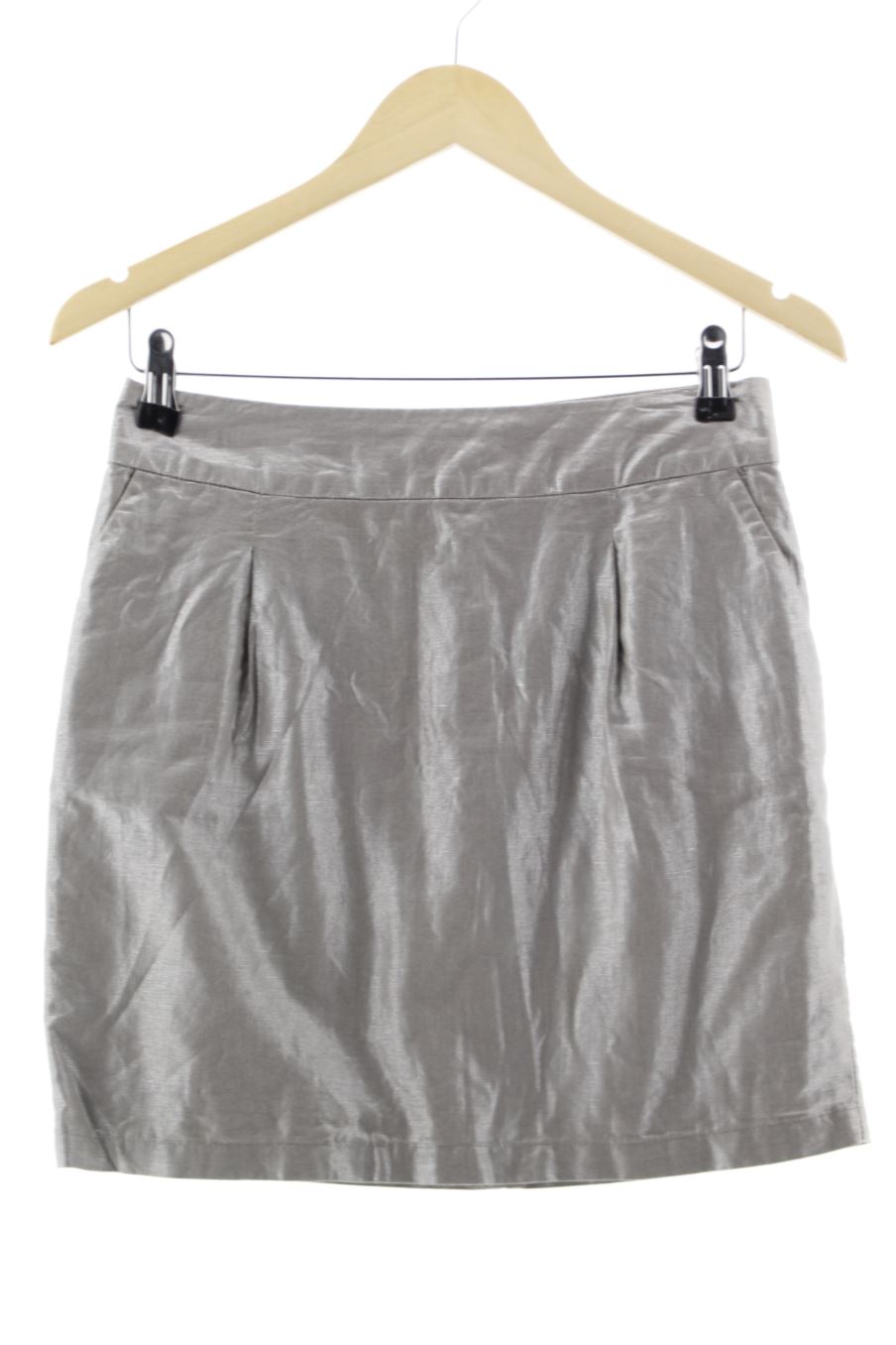 Gonne de Camaieu de la talla 36, de color argentato