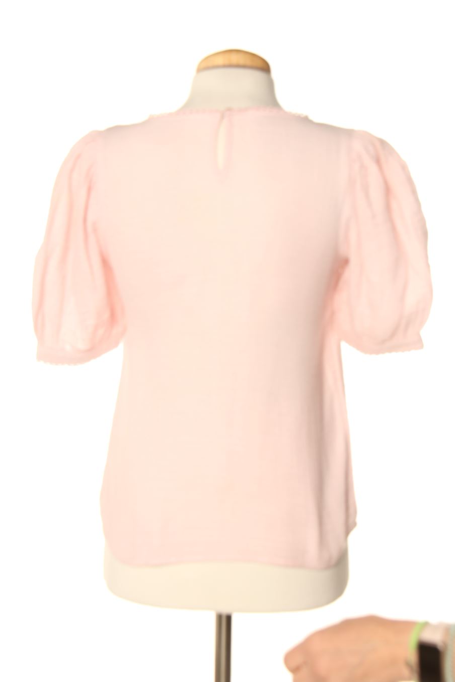 Blusa a maniche corte de Camaieu de la talla XS, de color rosa