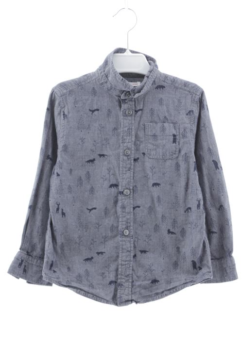 Camisa de manga larga