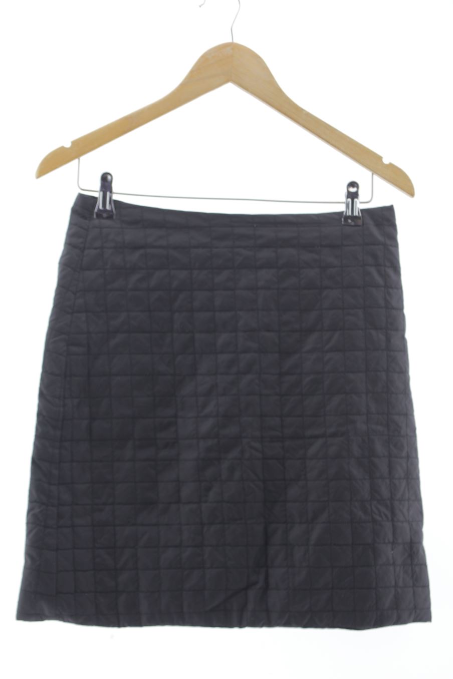 Aufwändiger Rock von U (by Adolfo Dominguez) Größe 38, Farbe Schwarz, für