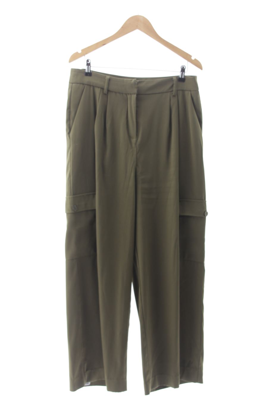 Pantalón de Vila de la talla 42, de color verde