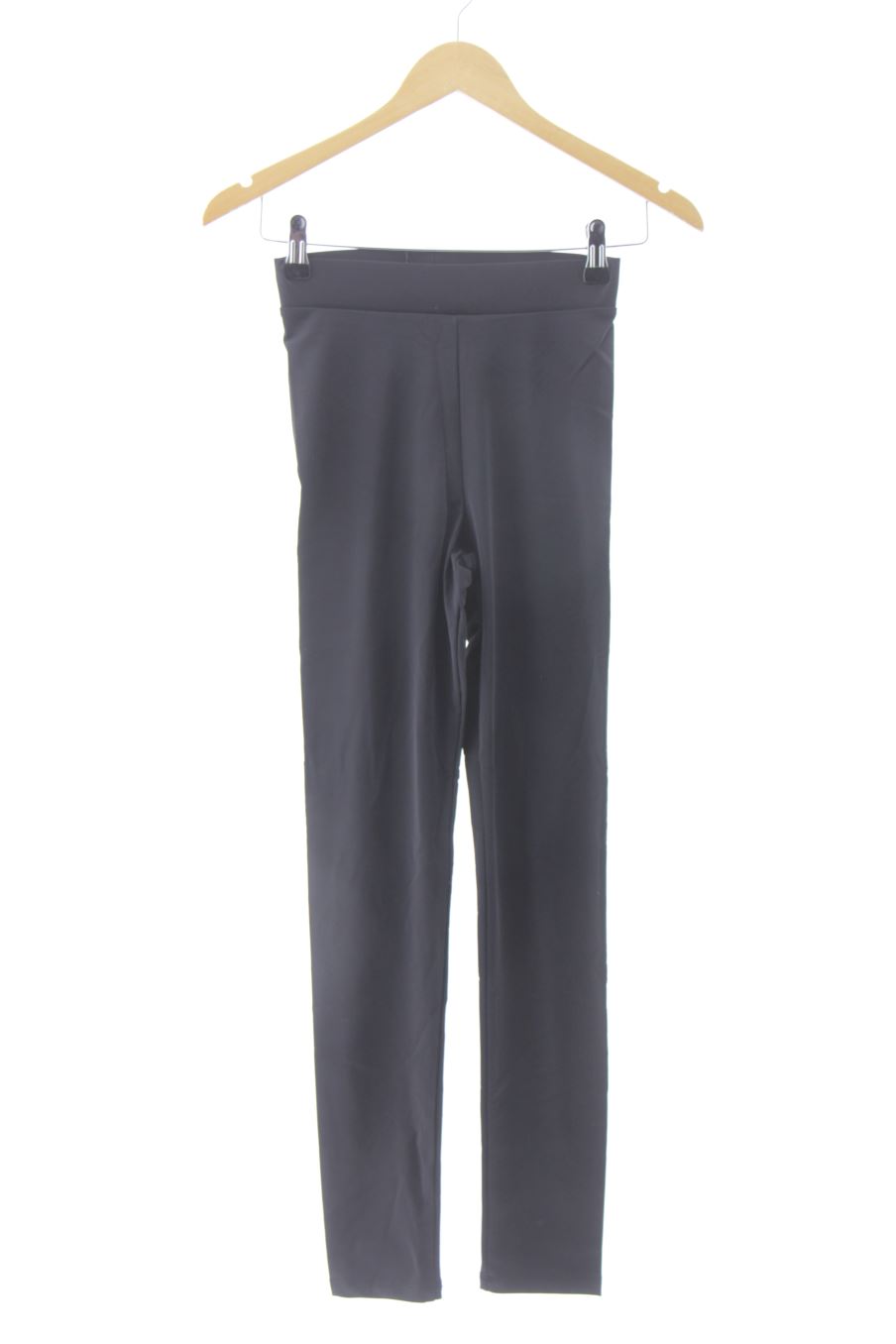 Legging de Zara de la talla S, de color negro