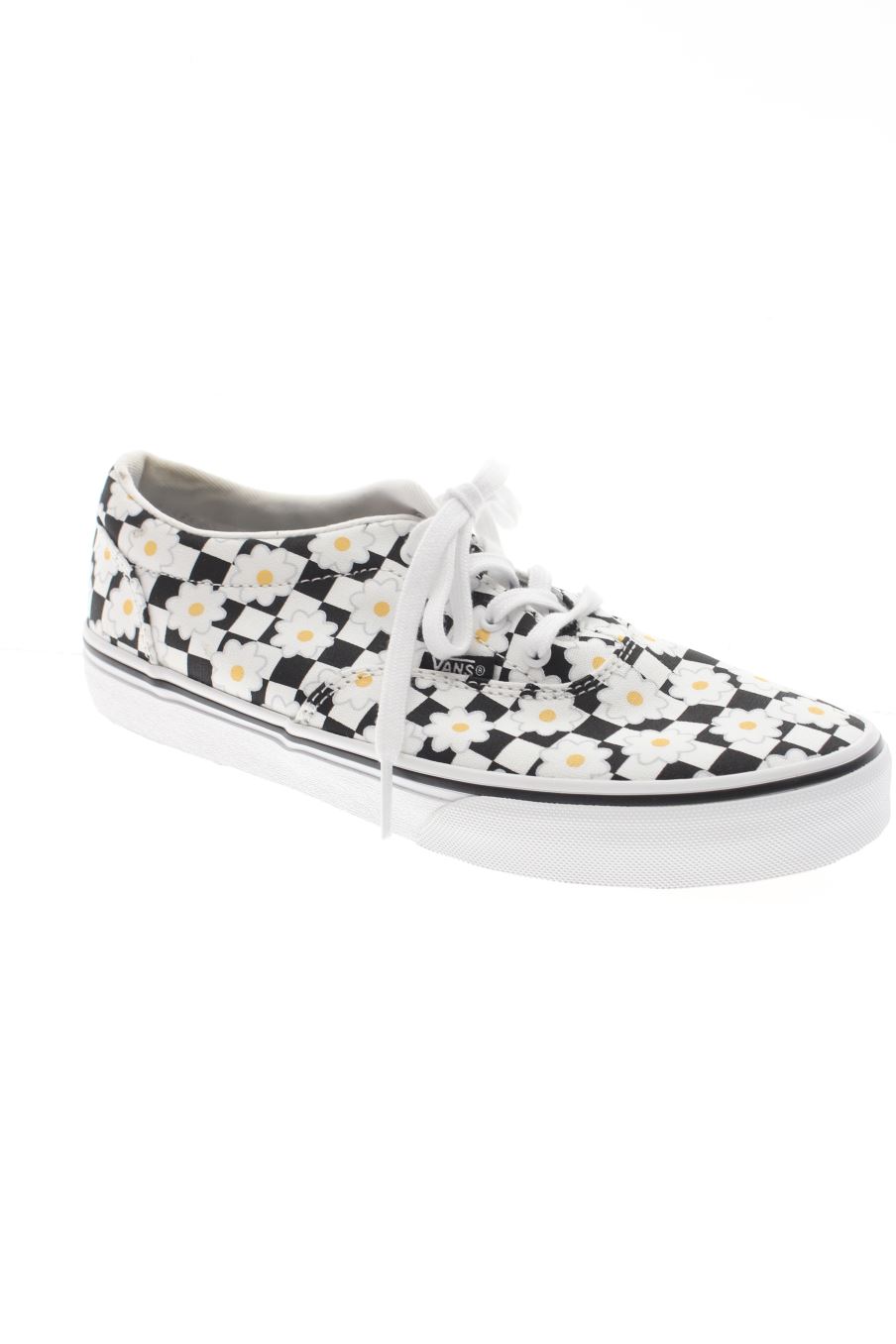 Deportivos de Vans de la talla 37, de color flores de