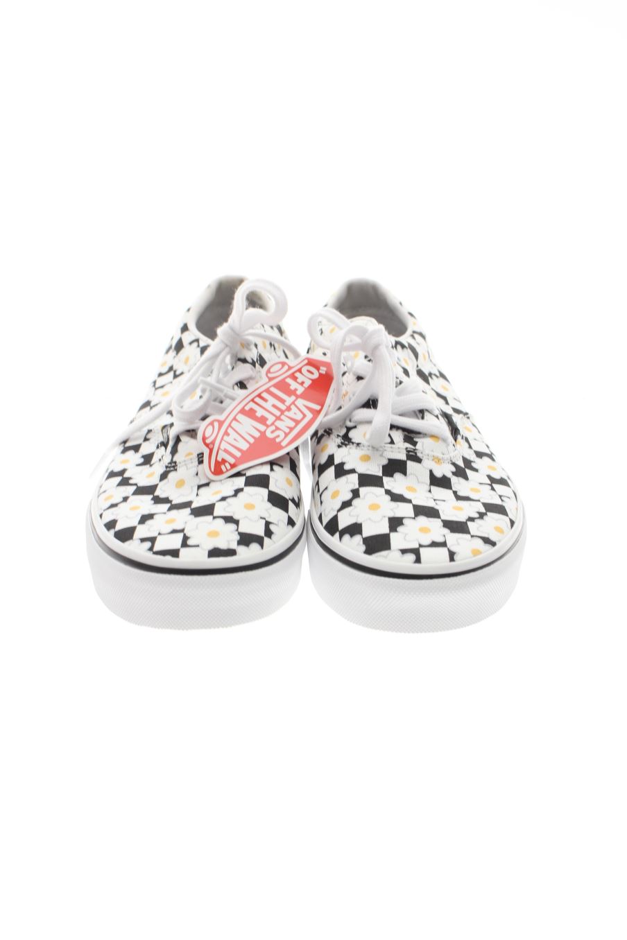 Deportivos de Vans de la talla 37, de color flores de