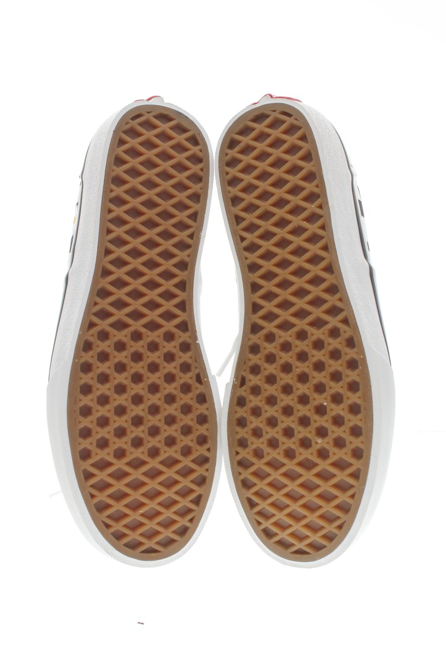 Deportivos de Vans de la talla 37, de color flores de