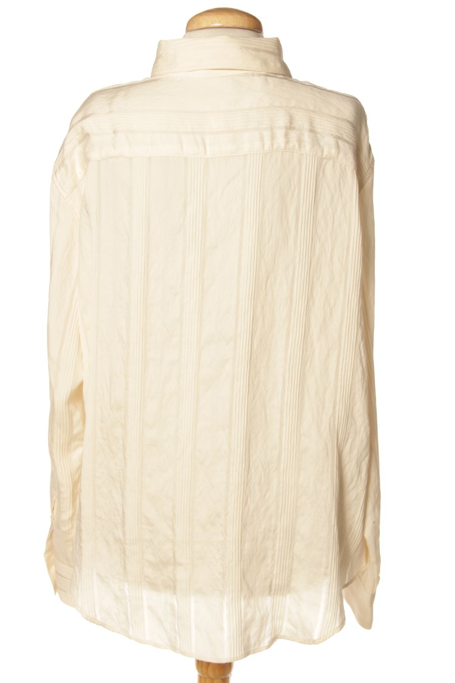 Chemise Zara de la taille L, de couleur beige