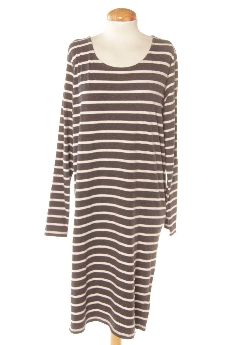 Vestido casual de Ichi de la talla L, de color rayas