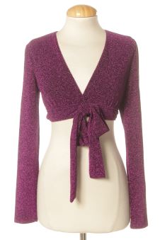 Blouse à manches longues M Bershka