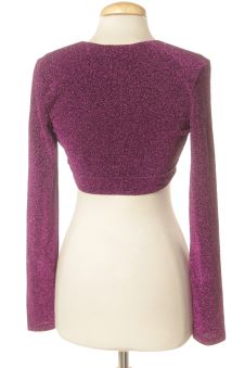 Blouse à manches longues M Bershka