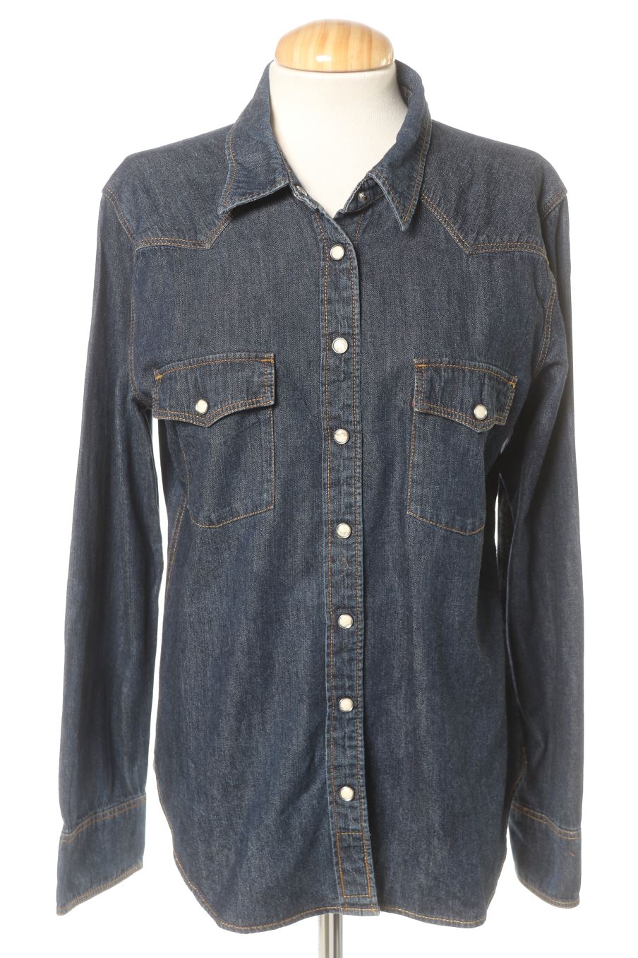 Camisa de Levi's de la talla L, de color azul de ropa vaquera