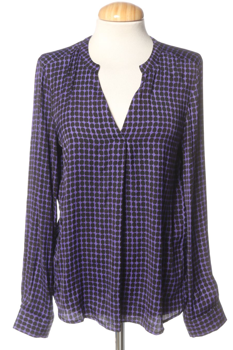 Blusa de manga larga de Sfera de la talla S, de color estampado