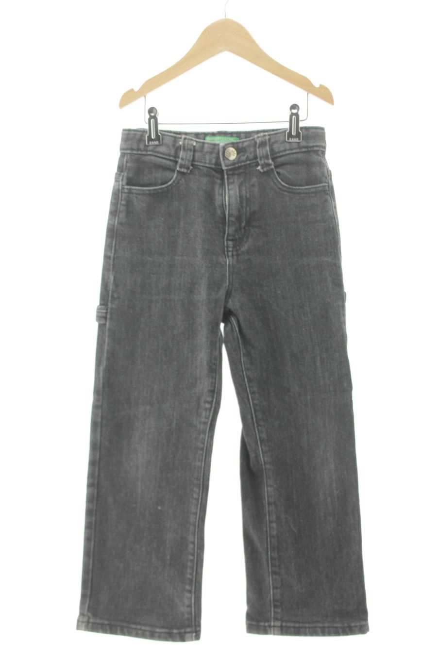 Jeans Benetton de la taille 6 ans de seconde main