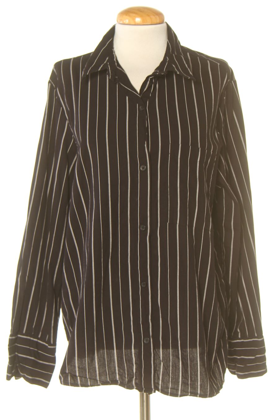 Hemd von H&M Größe S, Farbe Schwarz, für