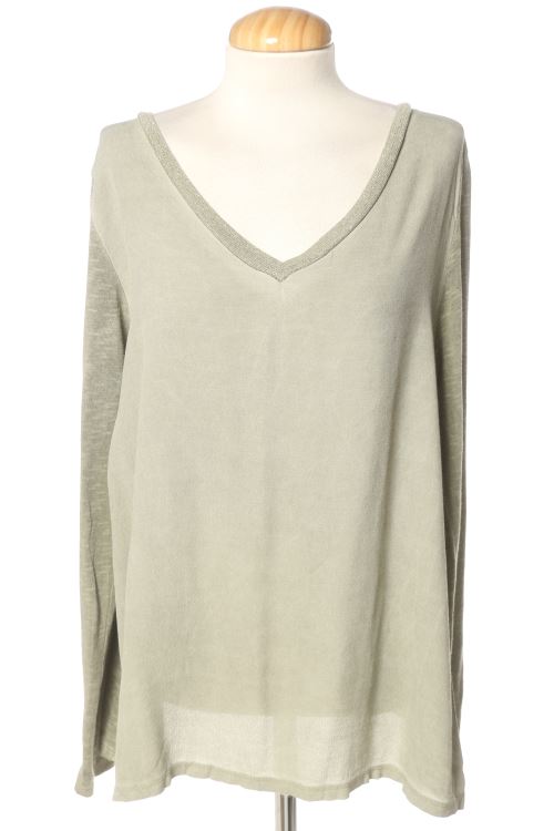 Blouse à manches longues