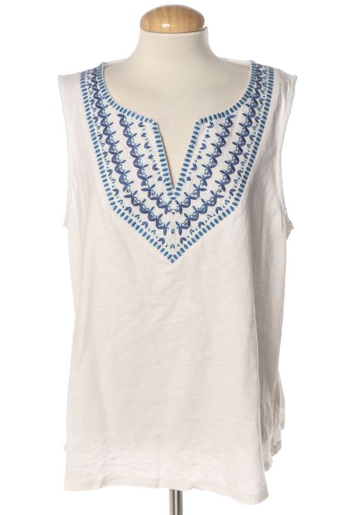 Aufwändiges Top