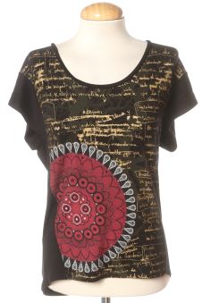 Camiseta M Desigual, foto 1 de 2