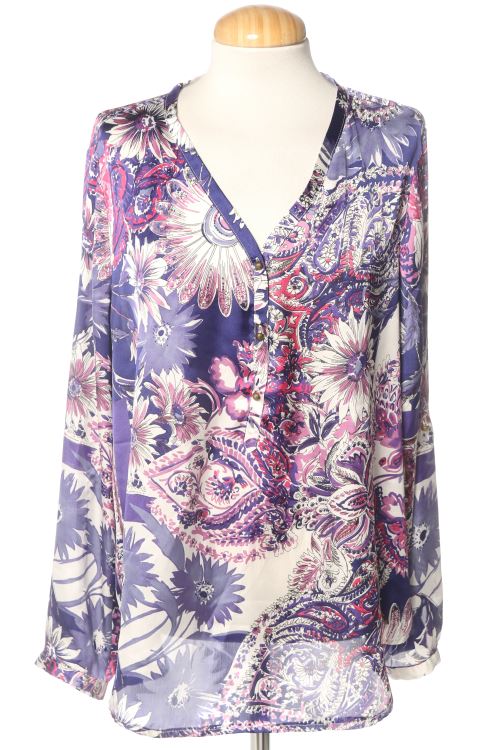 Blouse à manches longues