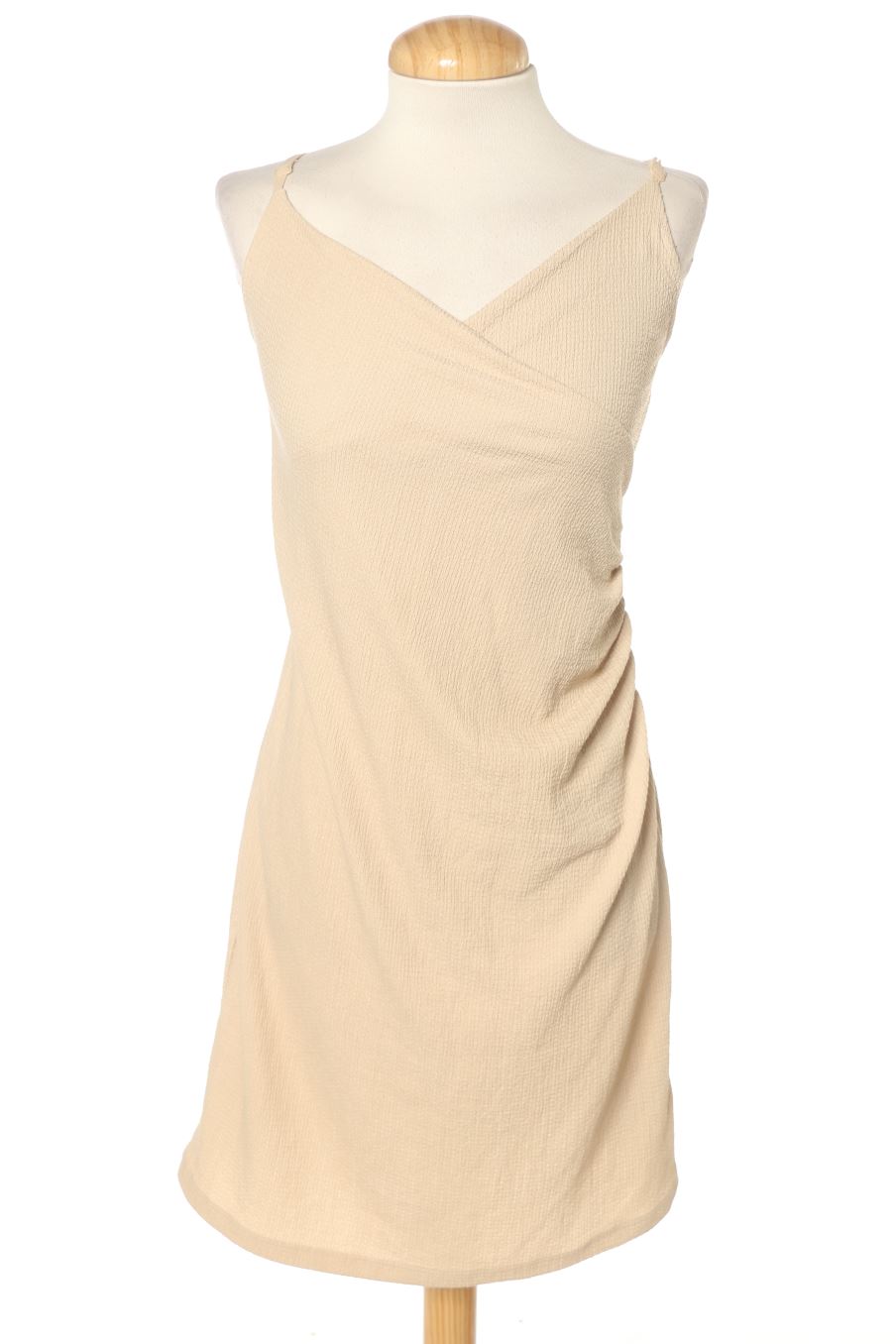 Robe casual H&M de la taille XS, de couleur beige