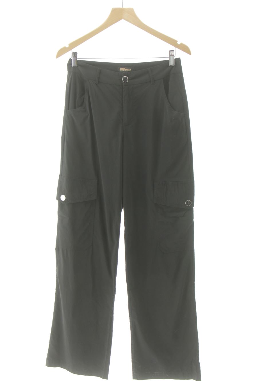 Pantalon Casual PINK VANILLA de la taille 40, de couleur noir