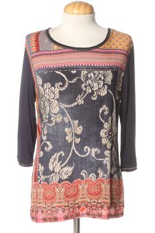 Blusa de manga larga M Desigual, foto 1 de 2