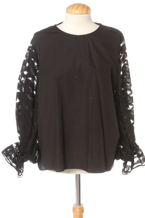 Blusa de manga larga