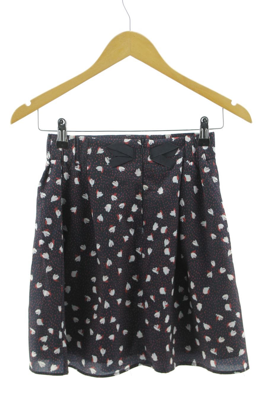 Falda de Promod de la talla 36, de color flores