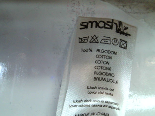 Jupe Smash de la taille L, de couleur imprimés