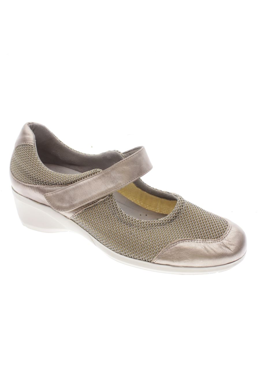 Deportivos de DOCTOR CUTILLAS de la talla 39, de color beige de