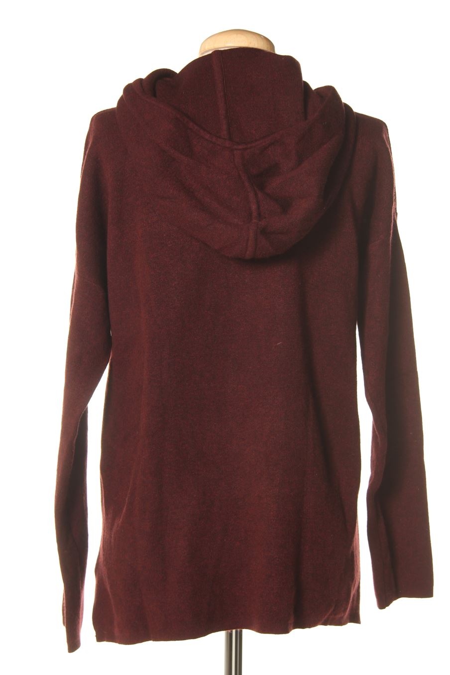 Jerseys de Massimo Dutti de la talla S, de color burdeos