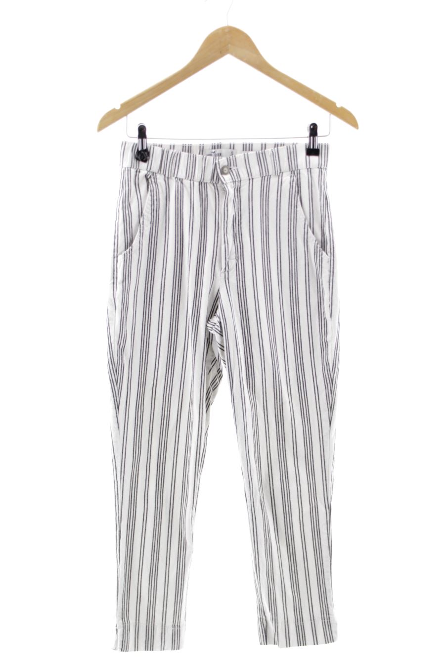 Jeans Hollister de la taille S, de couleur rayures de denim