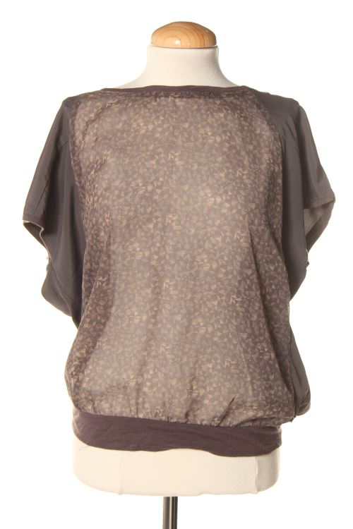 Blouse à manches courtes