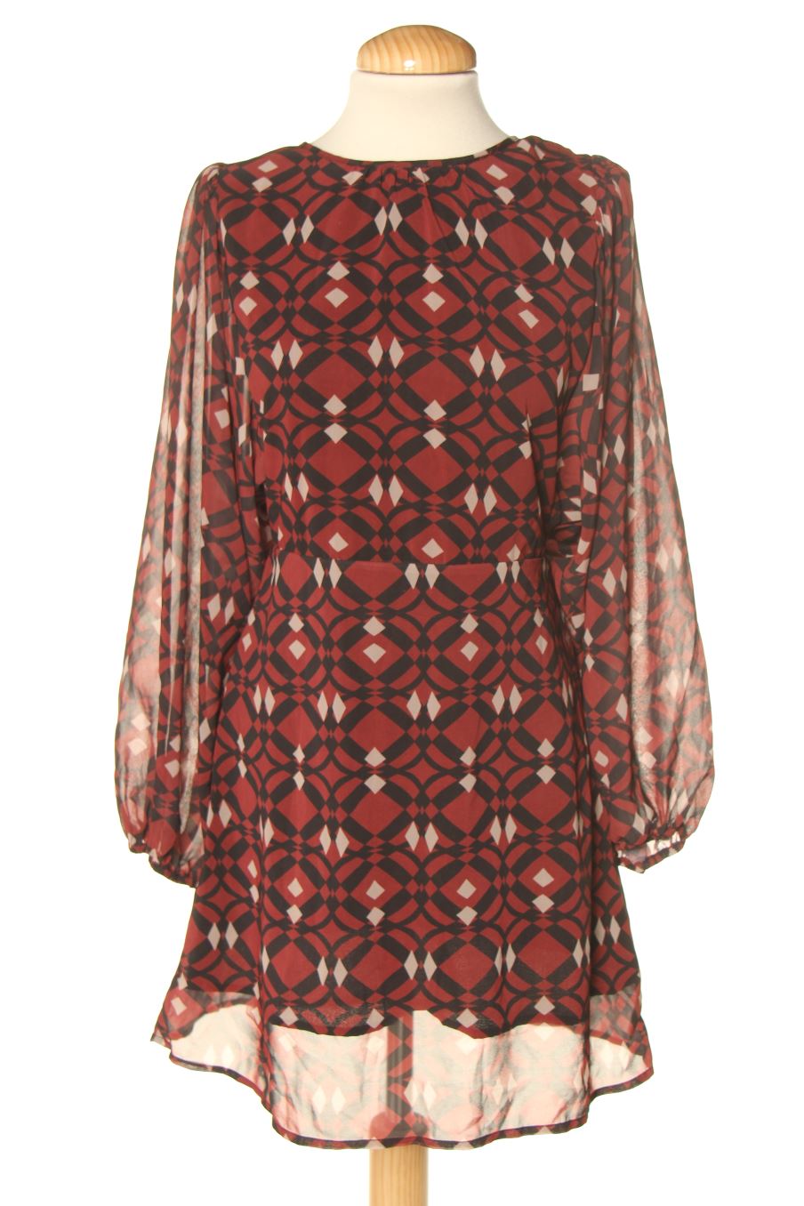 Vestido casual de PERCENTIL de la talla XS, de color estampado