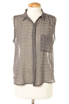 Chemise sans manches S Mango, photo 1 sur 2