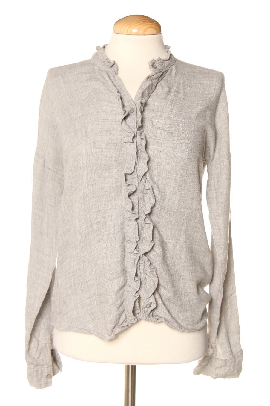 Chemise Only de la taille 34, de couleur gris