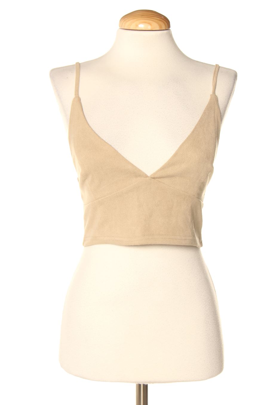 Aufwändiges Top von PERCENTIL Größe XS, Farbe Beige, für