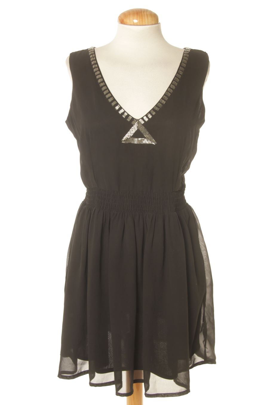 Robe casual EDJI de la taille 38, de couleur noir