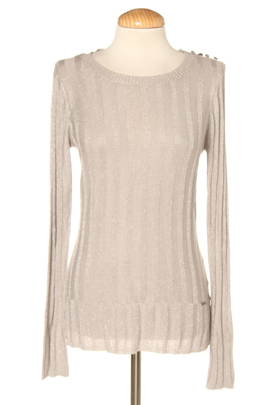 Pullover von Tintoretto Größe 40, Farbe Silbern, für